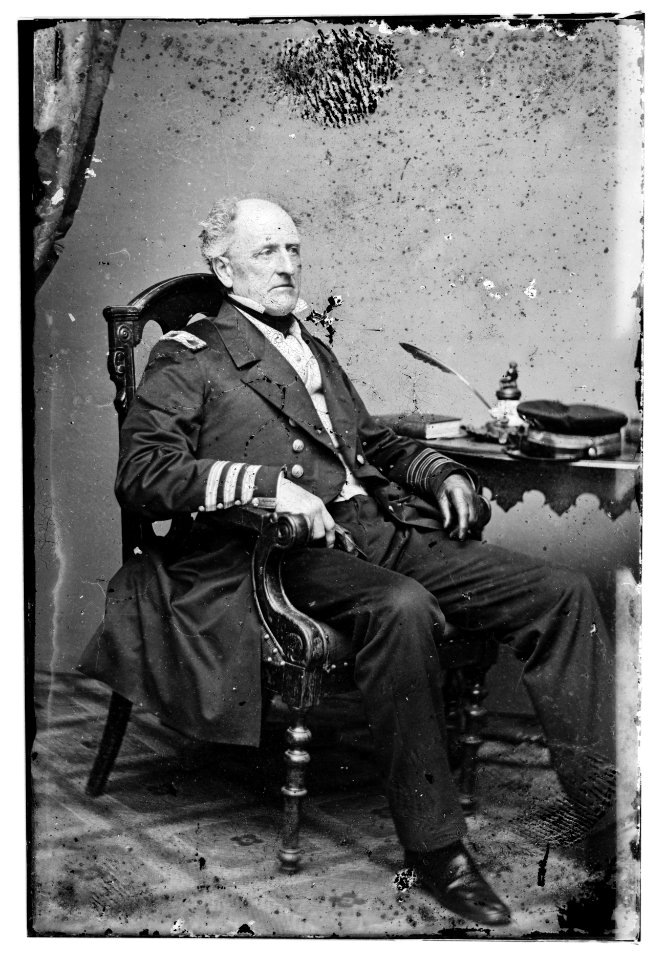 Franklin Buchanan C.S.N. LOC cwpb.04943