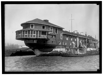 FRANKLIN, U.S.S. USED AS TRAINING SHIP. ADM. FARRAGUT'S FLAGSHIP LCCN2016866736