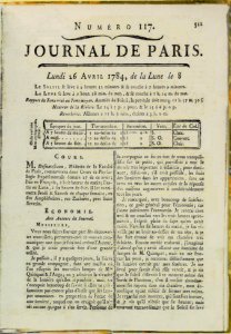 Franklin-Benjamin-Journal-de-Paris-1784