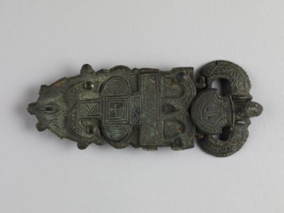 Frankish - Belt Buckle - Walters 542347