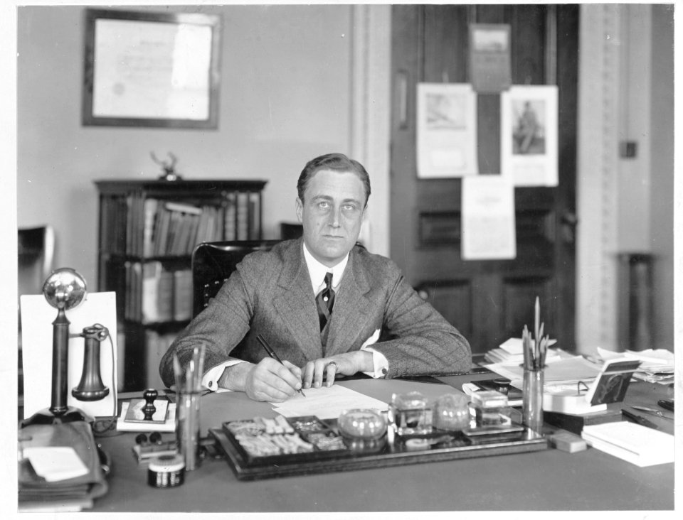 Franklin D. Roosevelt - NH 19