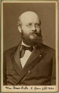Frans Betz, porträtt - SMV - H1 174
