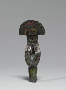 Frankish - Bow Fibula - Walters 542445 - Back