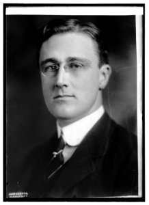 Franklin D. Roosevelt, Asst. Secty. Navy LCCN2016821055