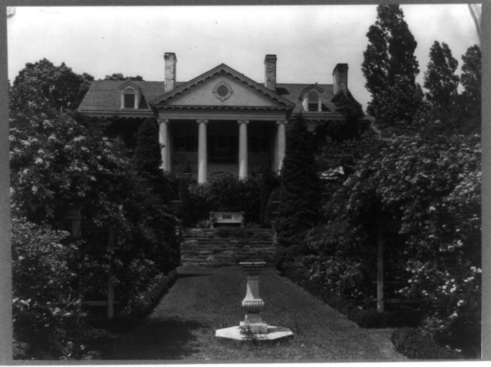 Franklin McFadden home, Radnor Valley Farm, Rosemont, Pennsylvania LCCN92506278