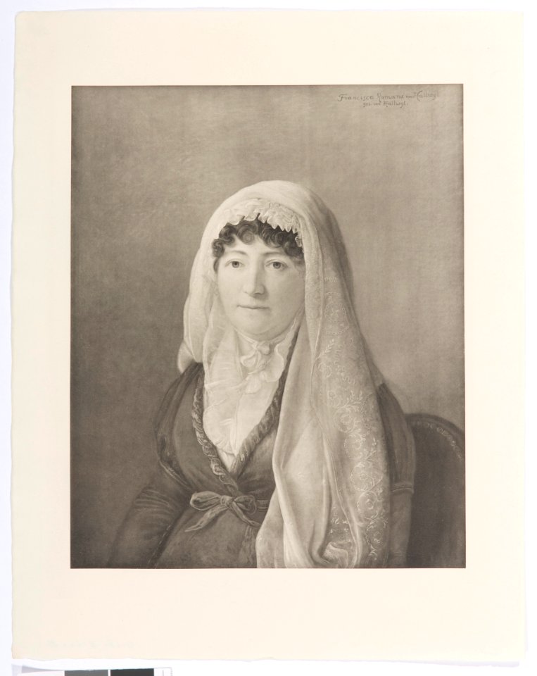Fransisca Romana von Hallwyl - Hallwylska museet - 102283