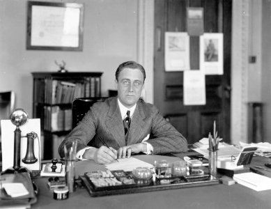 Franklin D. Roosevelt - NH 19