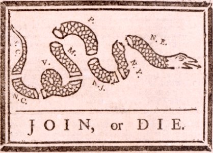 Franklin join or die2