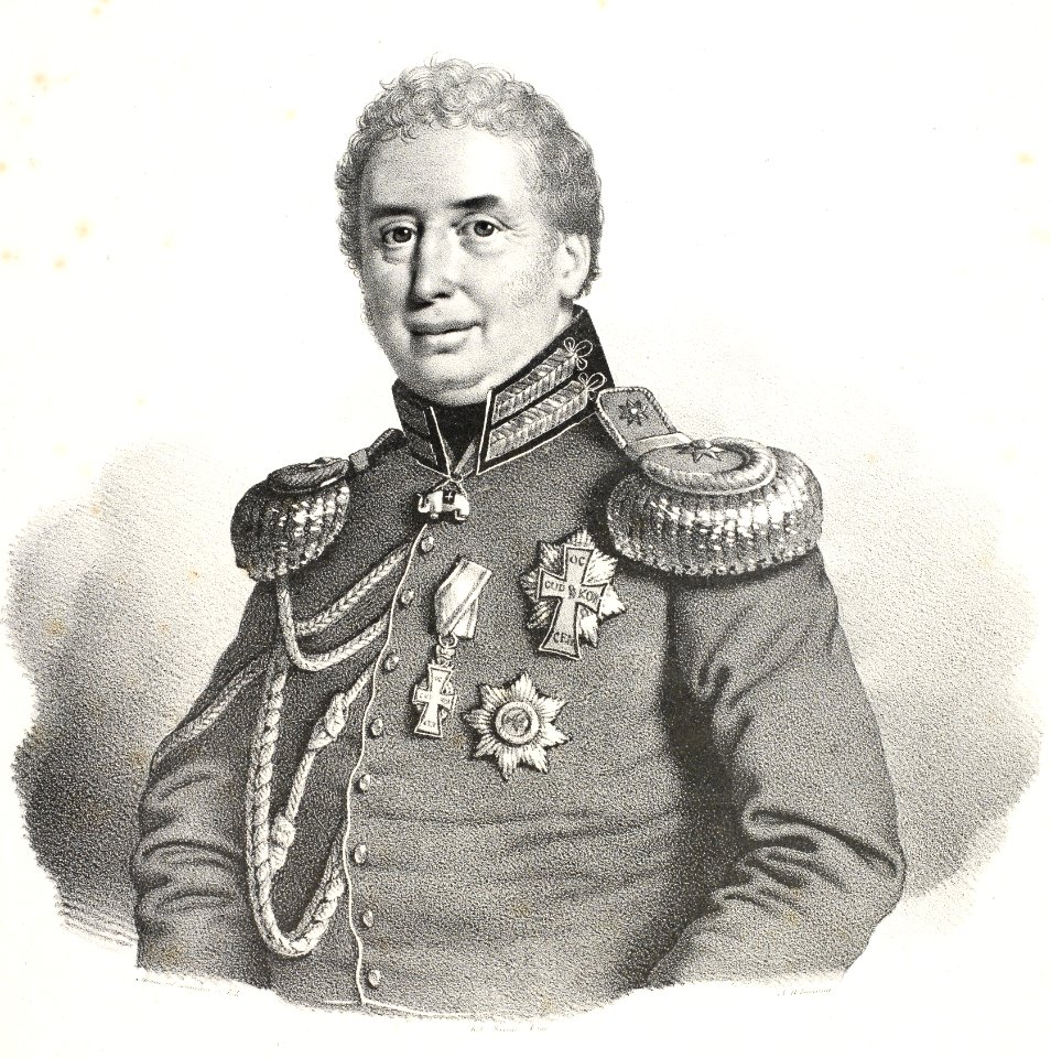 Frantz Christopher (von) Bülow - David Monies (cropped)