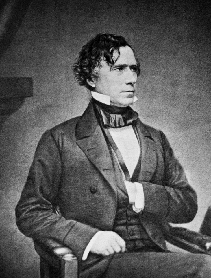 Franklin Pierce by Brady