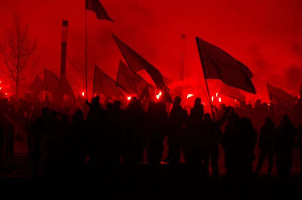 Warsaw the feast of the 11 nov
