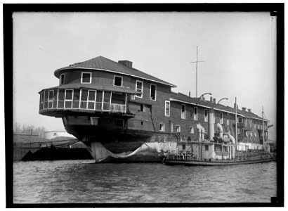 FRANKLIN, U.S.S. USED AS TRAINING SHIP. ADM. FARRAGUT'S FLAGSHIP LCCN2016866735