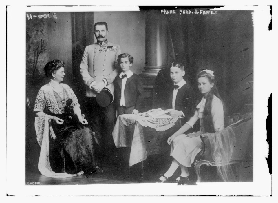 Franz Ferd. & family LCCN2014695529