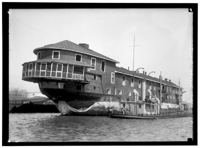 FRANKLIN, U.S.S. USED AS TRAINING SHIP. ADM. FARRAGUT'S FLAGSHIP LCCN2016867136