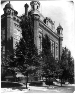 Franklin School, Wash., D.C LCCN2001698307