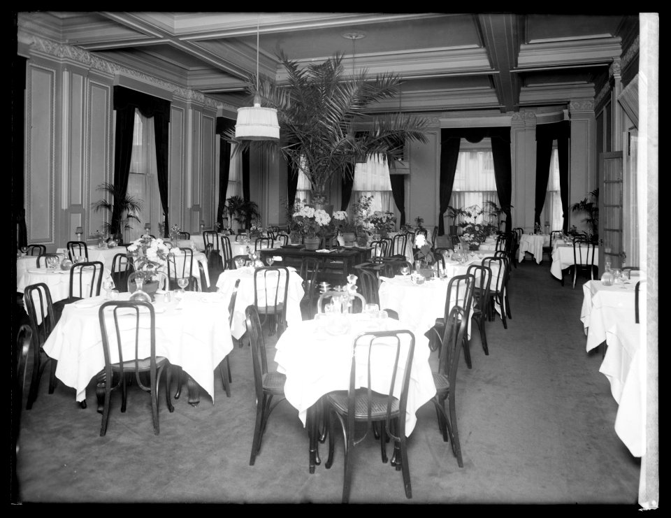 Franklin Square Hotel, dining room LCCN2016851793
