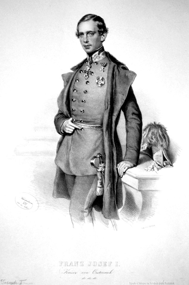 Franz Josef I. 1851 Litho 01