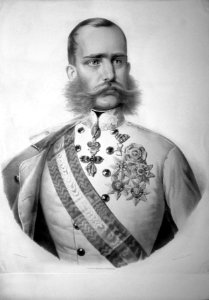 Franz Josef I. Kr. s.a. Litho photo