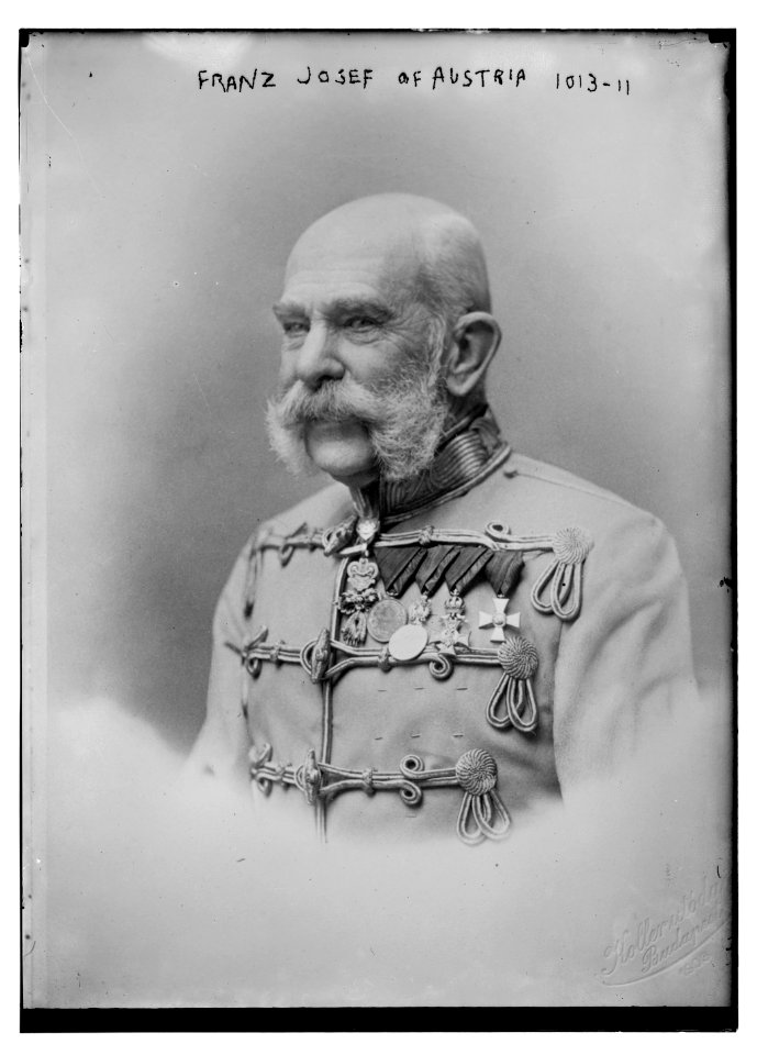 Franz Josef of Austria, in uniform LCCN2014684706
