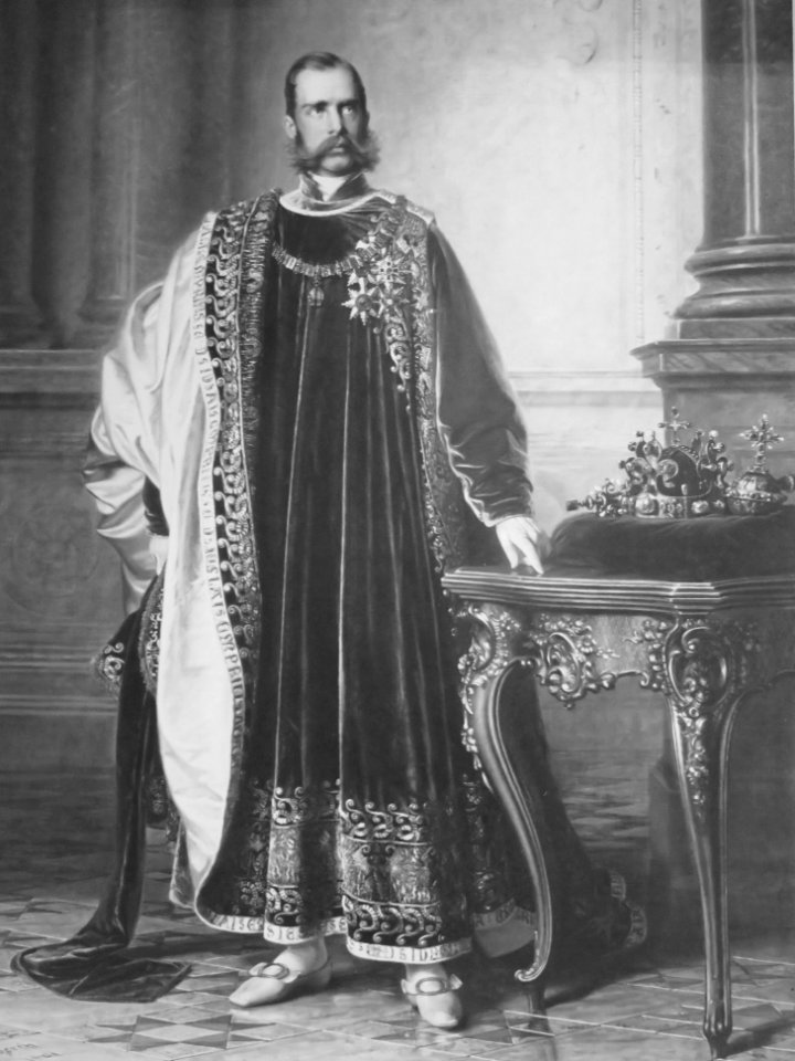 Franz Joseph of Bohemia 1861