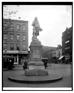 Franklin Statue, (Washington, D.C.) LCCN2016824078