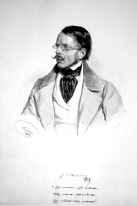 Franz Karl Weidmann Litho photo