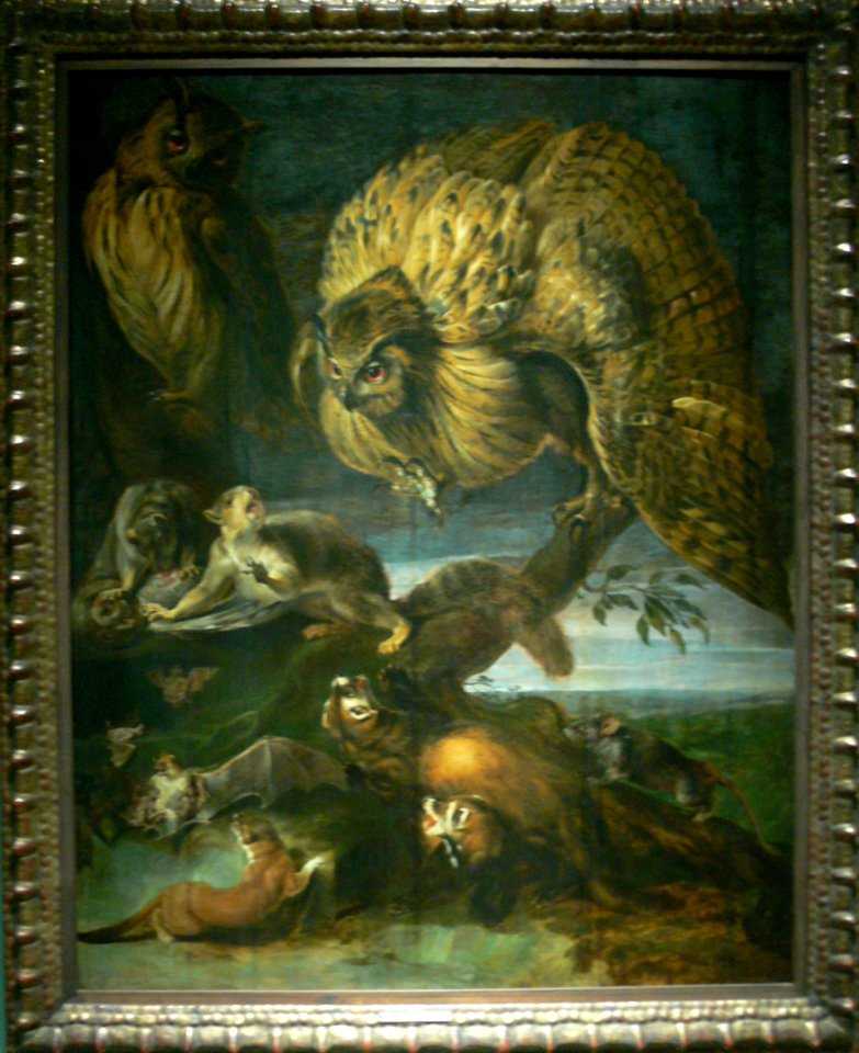 Frans Snyders - Animals of the Night (copy)