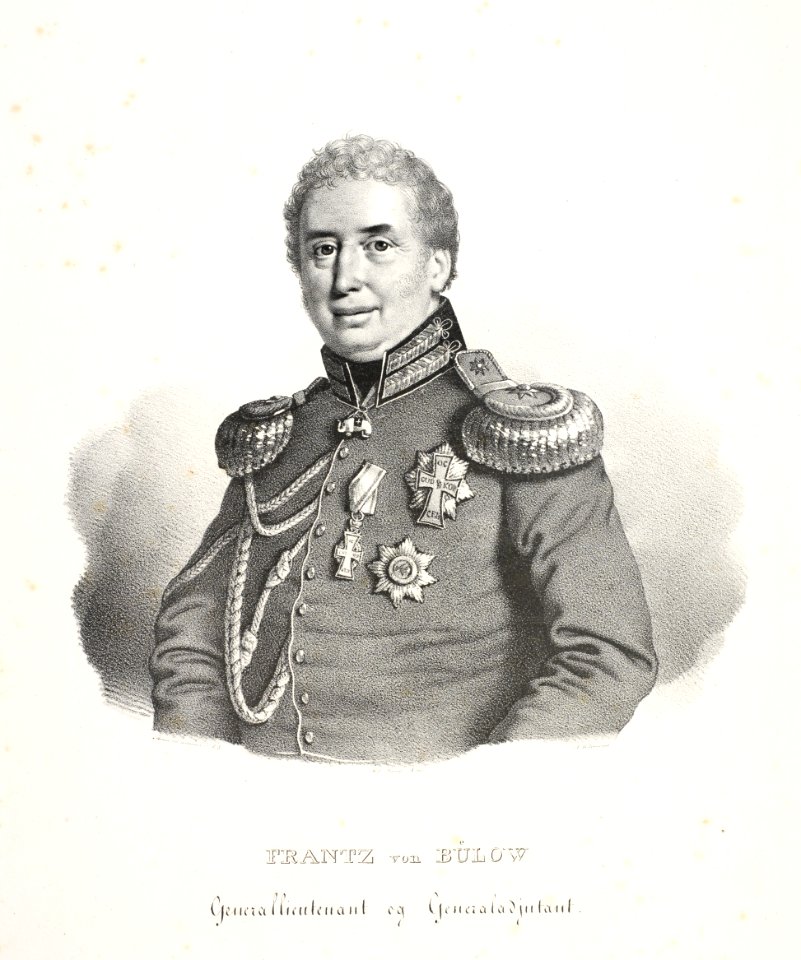 Frantz Christopher (von) Bülow - David Monies