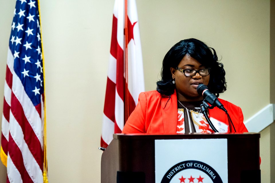 Franselene St. Jean-Clarke 2019 DC Housing Authority Homeownership Event 02