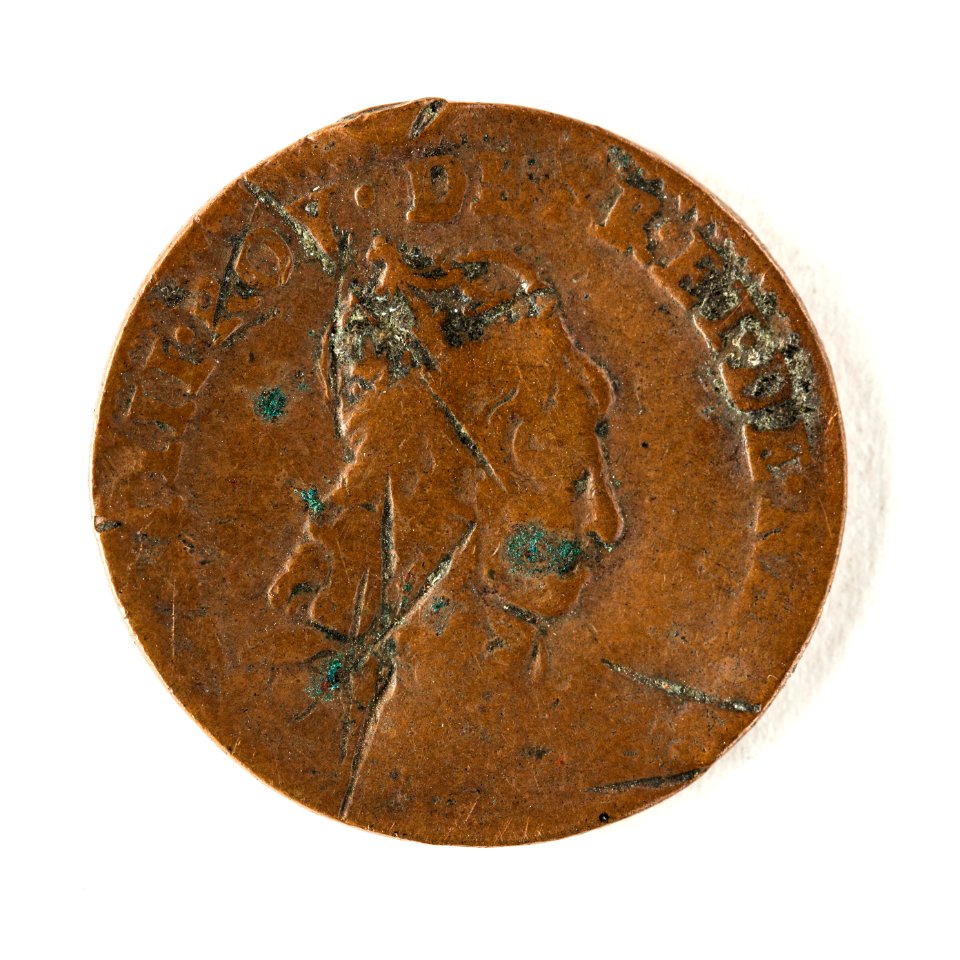 Franskt mynt från 1650-talet - Skoklosters slott - 109463
