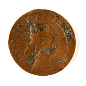 Franskt mynt från 1650-talet - Skoklosters slott - 109463