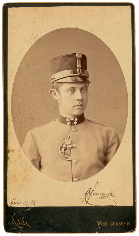 Franz Ferdinand by Adele, 1884
