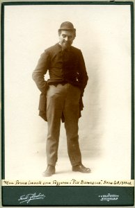 Frans Envall, rollporträtt - SMV - H2 219