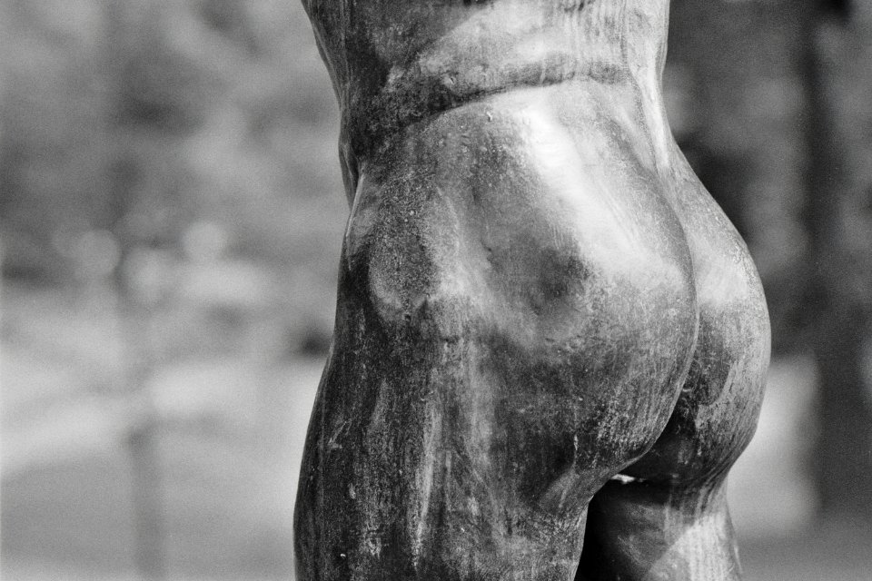 Frans Huygelen's Prometheus, rear view