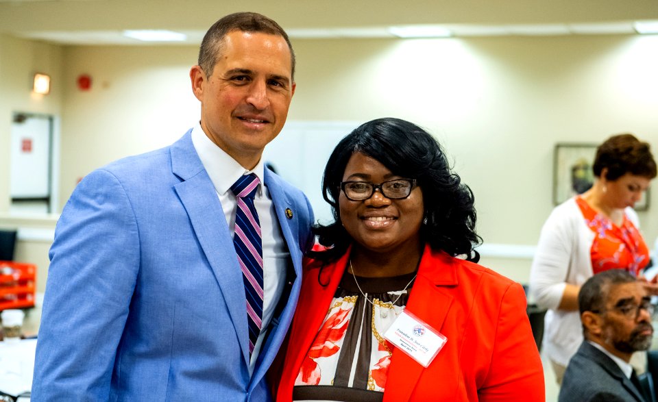 Franselene St. Jean-Clarke 2019 DC Housing Authority Homeownership Event 01