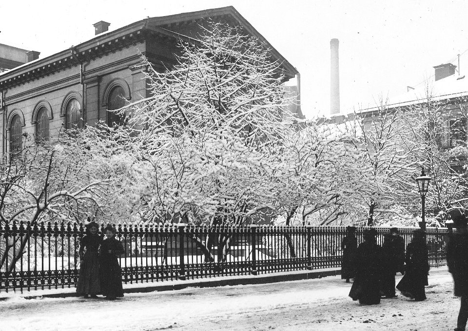 Franska Reformerta Kyrkan 1900