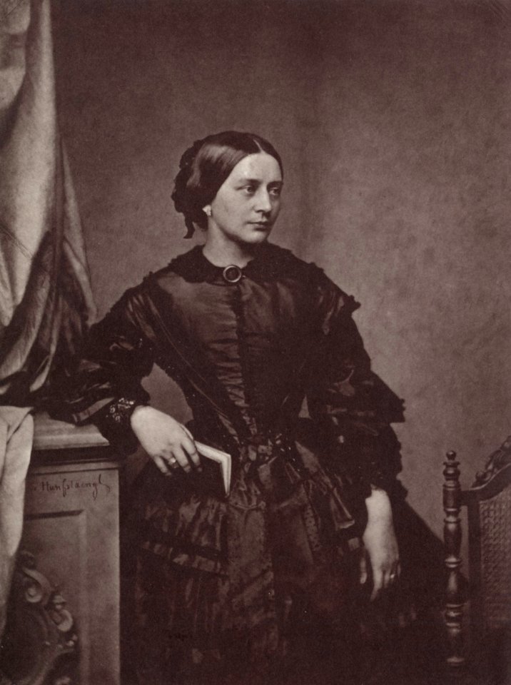 Franz Hanfstaengl - Clara Schumann (1857, Zeno)