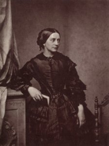Franz Hanfstaengl - Clara Schumann (1857, Zeno) photo