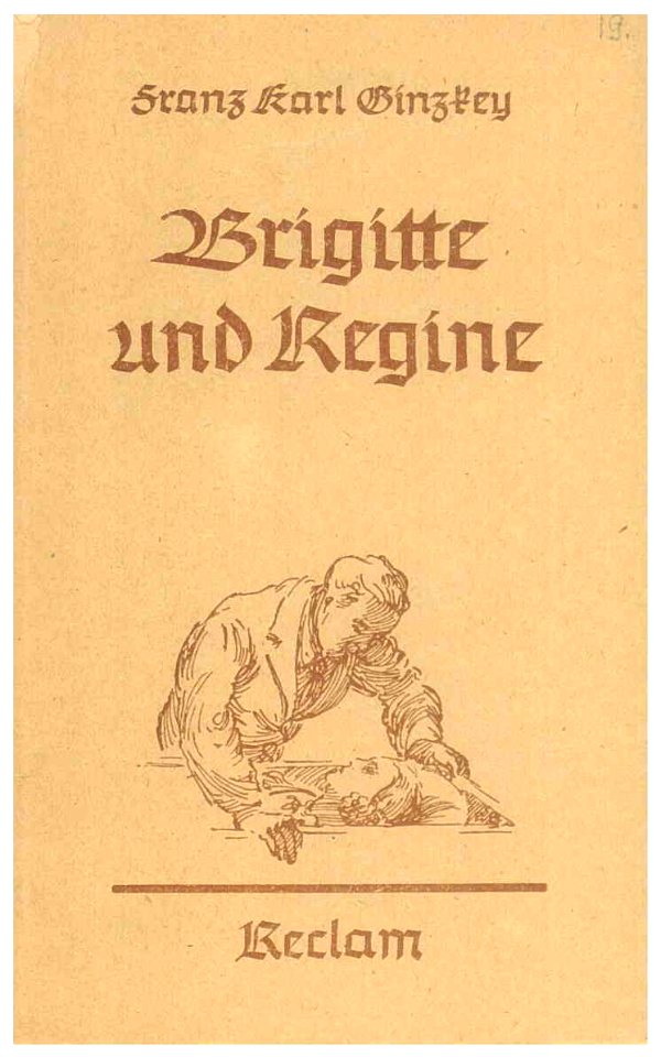 Franz Karl Ginzkey Brigitte und Regine