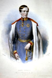 Franz Josef I. 1849 Litho