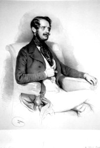 Franz Anton II von Thun und Hohenstein Litho