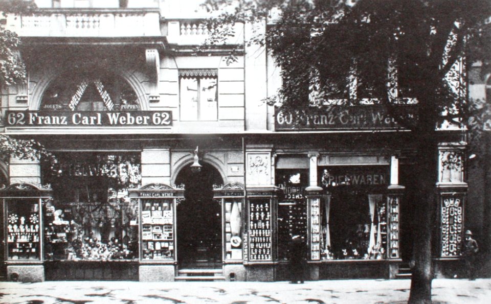 Franz Carl Weber um 1910