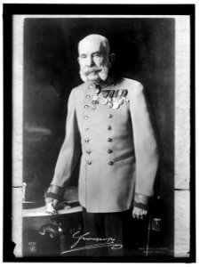 FRANZ, JOSEF. H.R.H. EMPEROR OF AUSTRIA LCCN2016865964