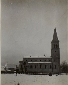 Franz Josef I.Jubiläumskirche in Dorna W atra. (BildID 15451777)