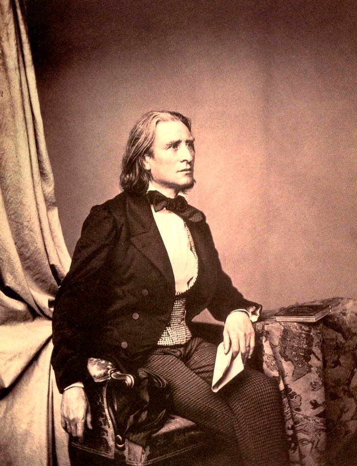 Franz Liszt 1858