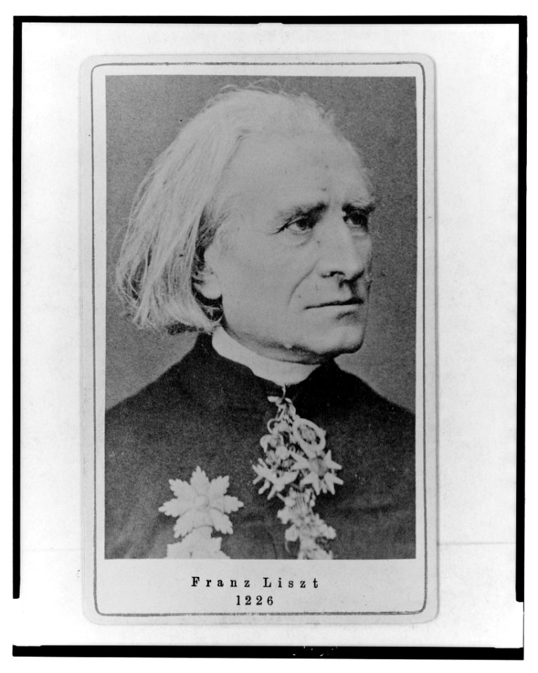 Franz Liszt LCCN2004680099