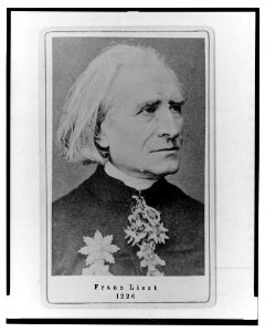 Franz Liszt LCCN2004680099
