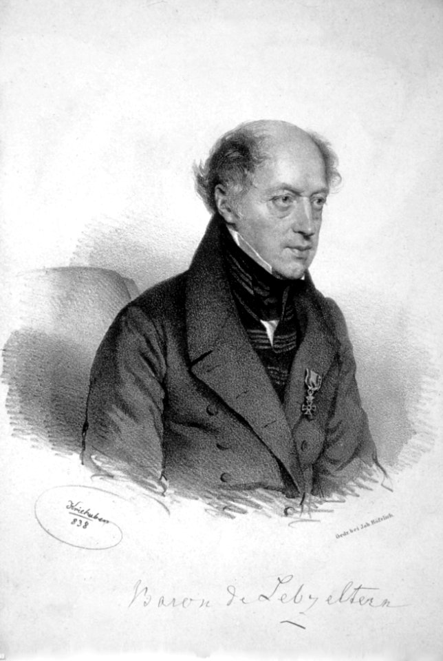 Franz Lebzeltern Litho