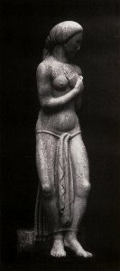 Franz Metzner - Plastik in Muschelkalkstein