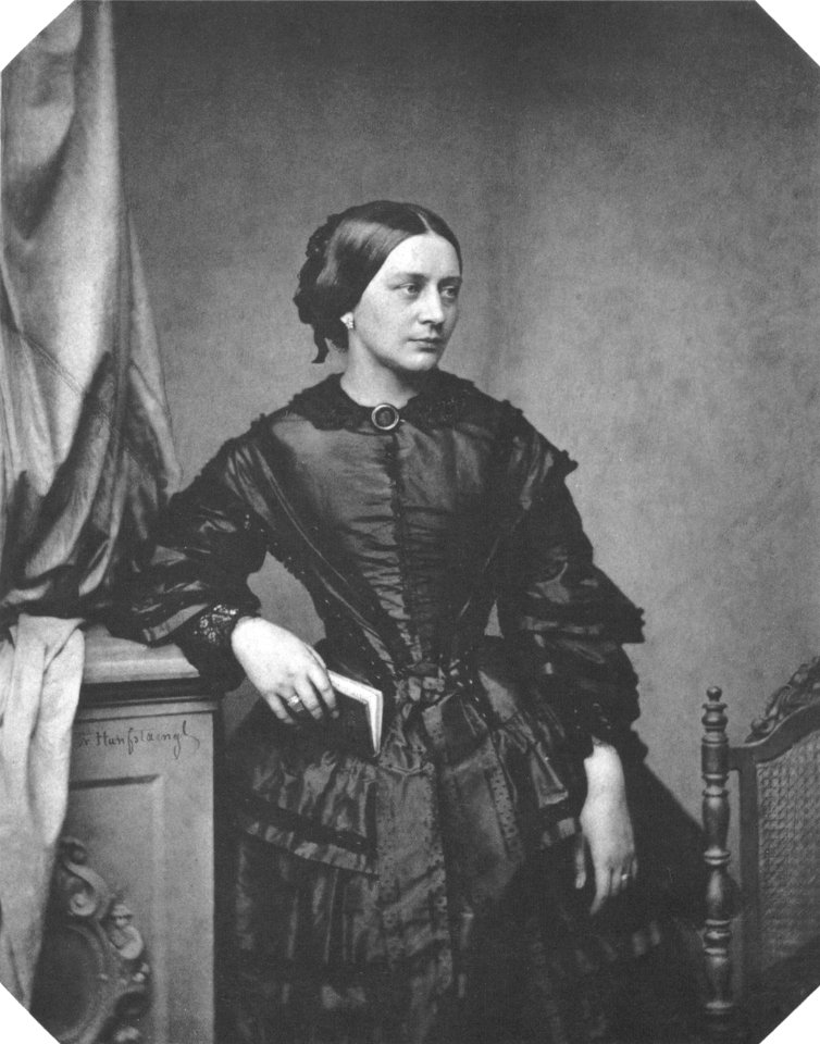 Franz Hanfstaengl - Clara Schumann (1857)
